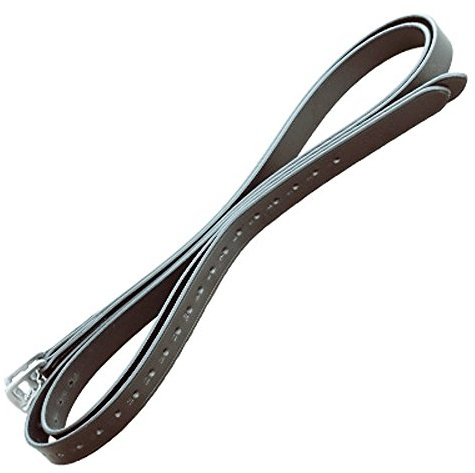 Euroriding GmbH & Co.KG Bügelriemen EC Isola Schwarz - 145 cm