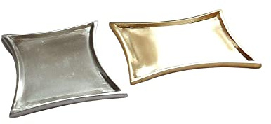 Kerzenständer,Kerzenteller,-gold,silber-für Taufkerze/Kommunionkerze,Konfirmationskerze