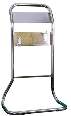 FSSS Ltd Chrome Tubular Double Single Fire Extinguisher Stand Landlord Factory Office (Double)
