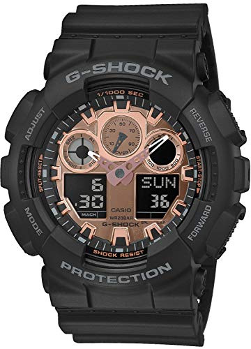 Casio Mens Watch GA-100Mmc-1Aer
