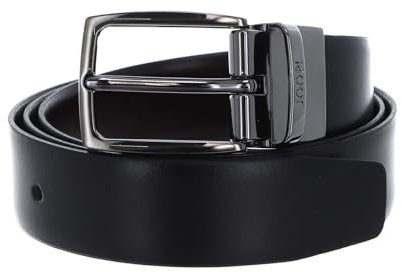 Joop! Coll. Belt Reversible 3,0 CM W105 Black-D`Brown - kürzbar