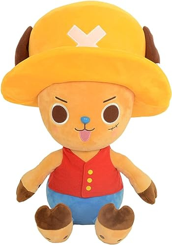 Sakami Merchandise Piece - Chopper x Ruffy - Peluche (20 cm), diseño de ChopperXRuffy, Multicolor