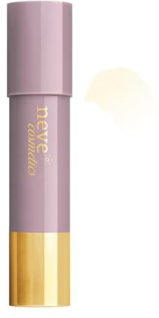 Neve Cosmetics primer illuminante satinato effetto luce oro shimmer texturizer con pratica spugnetta integrata Star System | Staged