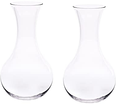 Wasserkaraffe Condor 1000ml Weindekanter Limonade Bleikristall klar (2)