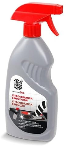 DIA SUPER PACO limpiador de vitrocerámica pistola 500 ml