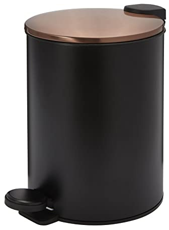Access Hardware Black and Rose Gold Bin 5l