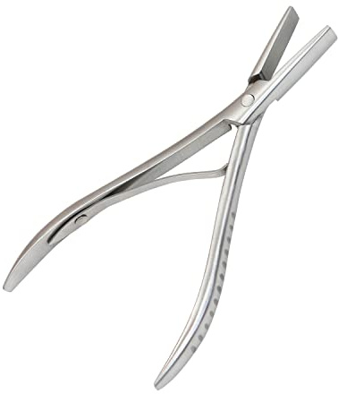 Stainless Steel Hair Extensions Pliers Multi-Function Styling Tool for Wig Making