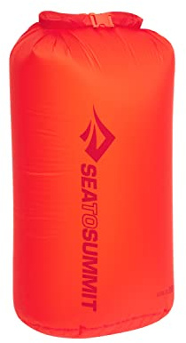 Sea to Summit Ultra-SIL Dry Bag, Waterproof, 20 Liter, Spicy Orange