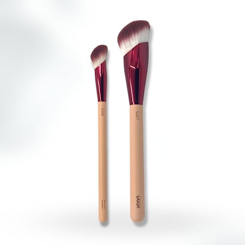 CRASH Better Together Brush Set Pinsel Set 2-teilig Foundation/Concealer Pinsel Tierversuchsfrei Vegan