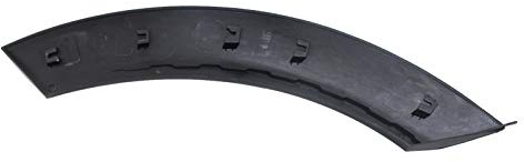 Shkalacar 1PCS Passaruota Trim Parafango Auto, Parafango Anteriore Sinistro Superiore 51131505867 Ricambio per BMW Mini Cooper 2002-2008