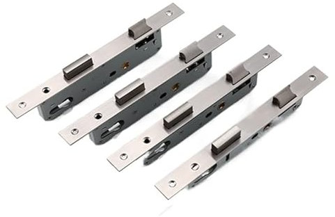 Einsteckschloss 1 Stück Türschloss Edelstahl Hardware Zubehör Schlosskörper 8520/25/30/35 Balkonschlosskörper Lockcase Fittings Einsteckschloss ZimmertüR (Color : 85X35)