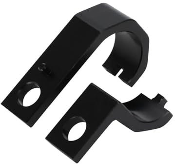 Schlauchklemme Für KA&WASAKI KLX 110 KLX 110L 2010-2023 Motorrad Bremsleitung Halter Schlauch Klemme Bremsleitungsklemmen(Farbe:Schwarz)