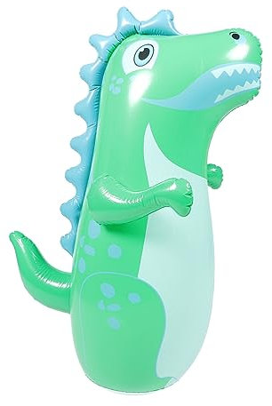 ifundom Dinosaur Toys for Boys Age Inflatable Tumbler Boys and Girls Pool Toys