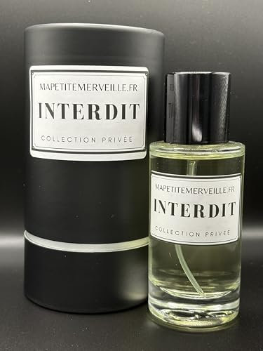 Parfum INTERDIT Collection privée
