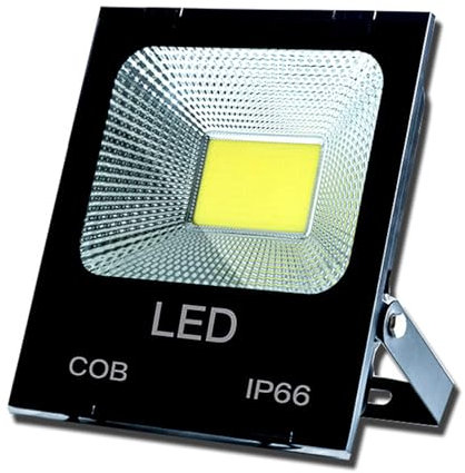 SHJ-HIUXCZ 150W 200W Led Floodlight Proyector Portátil Reflector Led Exterior Impermeable Ip66 Iluminación Exterior de Obra,200W