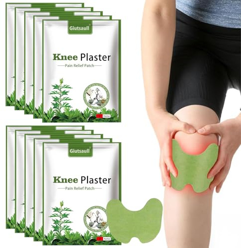 Smärtlindrande plåster, 120 smärtlindrande plåster, knäplåster, värmeplåster och knäskydd för knän, plåster för knän, smärtplåster för nacke, rygg och muskelvärk