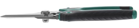HOMSFOU Tijera Electrónica Multiusos Antideslizante Con Mango Verde Para Desforrar Cables Herramienta Doméstica Profesional Resistente y Ergonómica