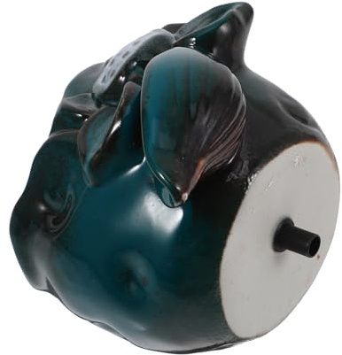 TOYANDONA Fontaine Cracheuse pour Bassin Extérieur Remplacement Élégant Céramique Accessoire De Cascade pour Décorations Eau De Jardin