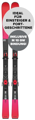 ATOMIC REDSTER MX + M 10 GW Skiset für vielseitige Carving-Schwünge präzise, leicht und hochdynamisch für Performance auf der Piste.