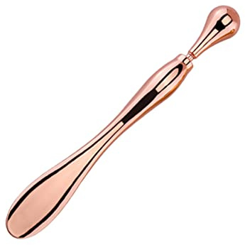 Veemoon de de Belleza Zinc la Masaje Ocular Portátil Barra Aleación Alivia, Fatiga Ocular, Herramienta Práctica y Suministros para Crema de Ojos para Mujeres