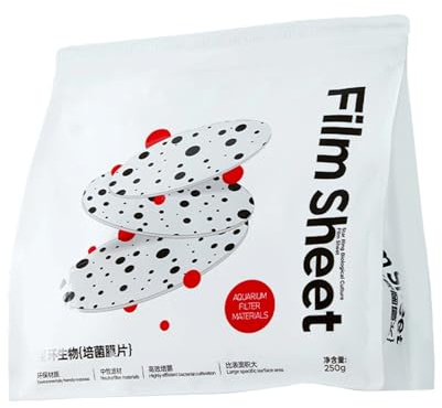 Genérico Medios De Filtración De Acuario - 250g Limpieza Anti-Obstrucción - Filtro Biológico Purificador De Agua Turbia,para Mantenimiento Y Eliminación De Impurezas para Acuaristas Y
