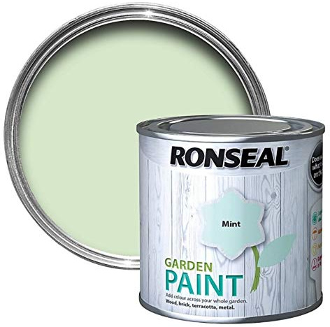 RONSEAL GARDEN PAINT MINT 750ML [38267]