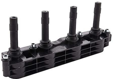 HELLA 5DA 358 000-871 Zündspule - 12V - 6-polig - Blockzündspule - geschraubt