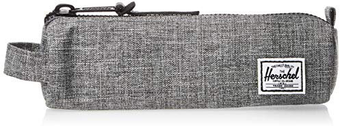 Herschel Settlement 10580-00919-OS Federmäppchen, Raven Crosshatch, X-Small