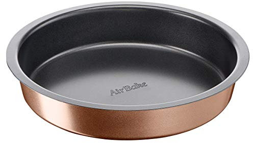 TEFAL AIRBAKE J2559614 Moule à manqué 23 cm acier
