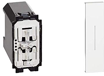 Living Now Deviatore Connesso + L.NOW - cover comando 1 mod. bianco