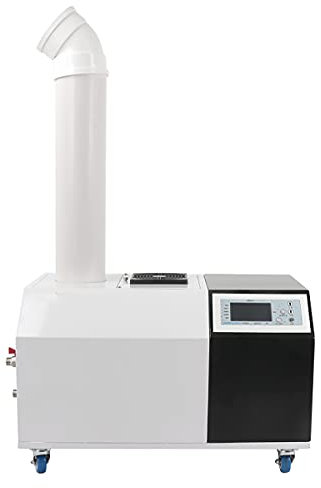 Mxmoonant Ultrasonic Humidifier 3L/H Industrial Mist Maker 30㎡ Smart Setting Precise Humidity Control for Factory Warehouse Vegetable Preservation (3L/H)