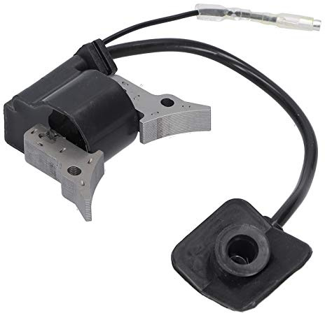 Qiilu Zündspule CG328 Teile des Zündspulen-Startsystems Ersatzteile für Tanaka Freischneider
