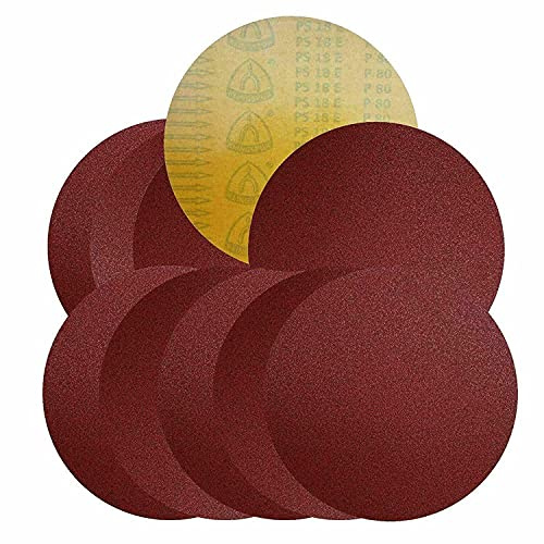 300mm 12 inch Sanding Discs Self Adhesive PSA Sticky Backed 5PK 40 60 80 100 120