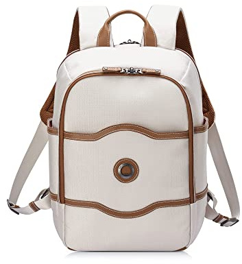 DELSEY PARIS Unisex's Chatelet 2.0 Travel Laptop Backpack, Angora, One Size