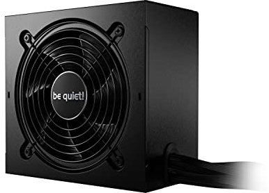 be quiet! System Power 10 850W, 80 Plus Gold, geräuschoptimierter 120mm be quiet! Lüfter, 2 Starke 12V-Leitungen, Unterstützung von leistungsstarken GPUs, Schwarze Flachbandkabel, BN330