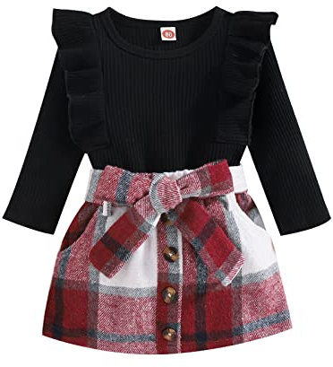 KCDING Bodys sans Kint Filles Robe Bebe Bapteme,Ensemble Vaisselle Jetable Anniversaire Fille Maillot De Bain Jupette Grande Taille Jupe Tutu Fille 12 Ans Body Blanc Bebe Pas Cher Deguisement Beb