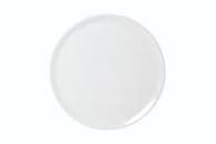 Plato pizza blanco 33 cm