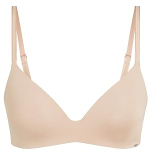 Vorgeformter BH ohne Bügel Mona - Rugby tan - 70A