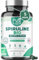 Spiruline Bio - 600 Comprimés Vegan, Cure 5 Mois - Jusqu'à 21% Phycocyanine et 69% Protéines - Séchée à Froid - Antioxydant, Energie, Immunité - Sans Excipient ni Additif - Marque Française