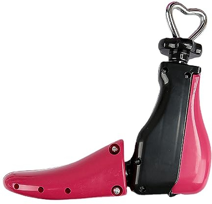 DISPRA Scarpe da Ginnastica - Strumento di dilatatore Scarpa Allargatore Stivale 4 Vie | Collo regolabile per Scarpe Sportive, Scarpe Sportive e Stivali
