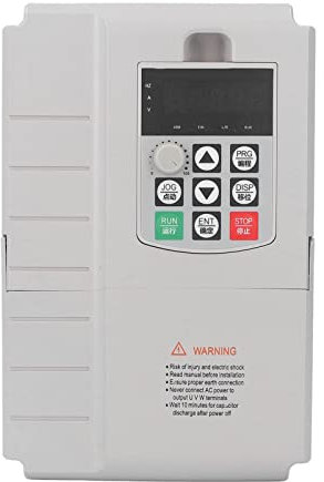 Variateur de Fréquence, Variateur de Fréquence 4 KW Vfd 25 A monophasé à triphasé AC 220 V à 380 V, Régulateur de Vitesse, Onduleur Vfd