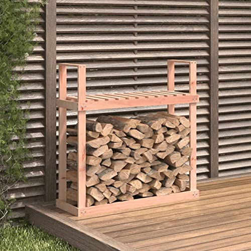 Festnight Portalegna, Porta Legna Interno, Portalegna da Interno, Porta Legna per Interni, Legnaia da Interno, Porta Legna da Interni, 110x35x108,5 cm in Legno Massello di Douglas