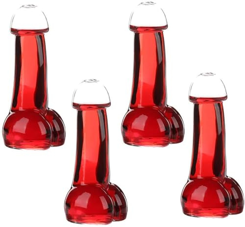 Bkazwe Verres à Vin Cadeau Drole Rigolo Transparents Sexy Carafe Humour Femme pour Vin Bière Cocktail Whisky Transparents pour Décoration De Bar Jus de Fruits Saint-Valentin Nniversaire Fête (4)