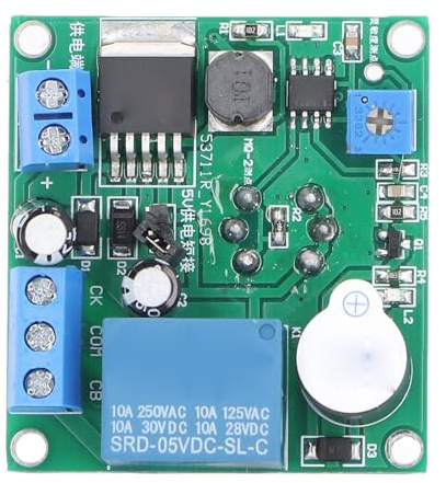 Smoke Detector Alarm Module, High Accuracy Smoke Detector Module DC5-30V Sound Light Alarm For Hotel,Other sensors