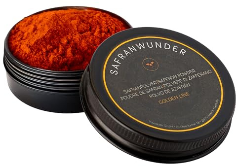 Safranwunder Polvo de Azafrán Clase 1 Molido 5 Gramos