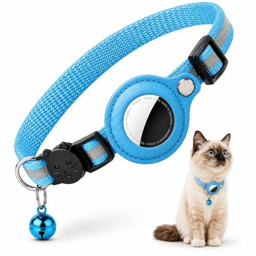 Generico - Collare per Gatti, Blu