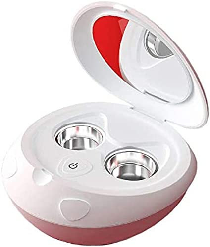 Protable Contact Lens Ultrasonic Cleaner 100Khz,Professional Ultrasonic Contact Lens Cleaner Machine With USB Charger