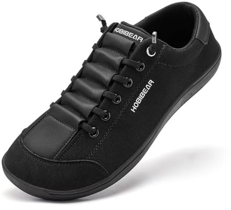 HOBIBEAR Wide Barefoot Shoes Men Women Walking Shoes Trail Running Sneakers | Zero Drop Sole | Lightweight Comfortable