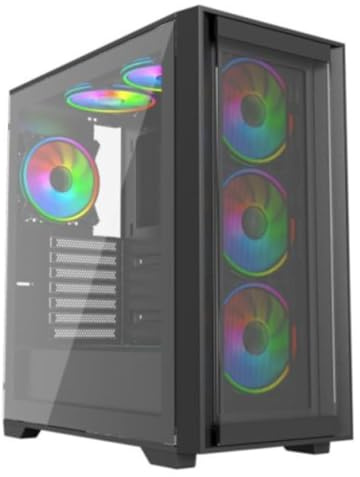 GTR Gaming PC | AMD Ryzen 5 9600X | RTX 5070 Ti 16GB | 32GB DDR5 RAM | 1TB NVMe SSD | 750W Gold PSU | ARGB Case | WiFi 6E | Windows 11 Home