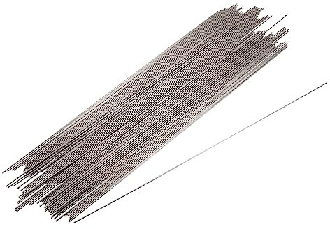 BESPORTBLE 100piezas Brochetas De Acero Inoxidable Reutilizables Para Barbacoa Brochetas Para Para Barbacoa Jardín o Picnic
